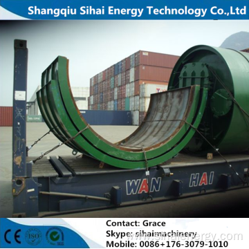 Pyrolysis Plant For Waste Plastic